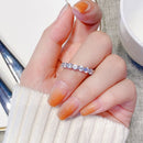 Stylishwe 1.8 carat eternity ring 