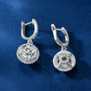 Stylishwe ゴージャス 2カラットドロップ ピアス