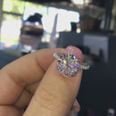 Stylishwe Classic 2.0 Carat Round Cut Silver Engagement Ring 