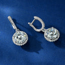 Stylishwe ゴージャス 2カラットドロップ ピアス