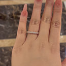 Stylishwe 1.8カラット イエローゴールド エタニティリング