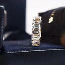 Stylishwe フェミニン 5カラット ラウンドカット 結婚指輪 スターリングシルバー - stylish we