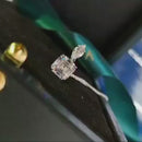 Stylishwe Luxurious 4 Carat Asscher Cut Drop Necklace 