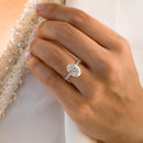 Stylishwe Classic 3.50 Carat Oval Cut Engagement Ring