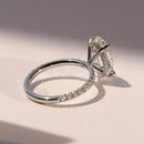 Stylishwe Classic 3.50 Carat Oval Cut Engagement Ring