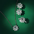 Stylishwe ヒマワリ モチーフ 3PCS ジュエリーセット