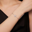 Stylishwe  0.5カラット モチーフ モアサナイト ブレスレット