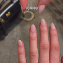 Stylishwe ゴージャス 3カラット エタニティリング