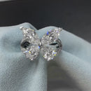 Stylishwe 2.0カラット バタフライデザイン 婚約指輪