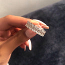 Stylishwe フェミニン 5カラット エタニティリング - stylish we