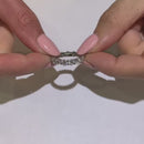 Stylishwe Art Deco 1.8 Carat Round Cut Eternity Ring