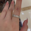 Stylishwe エタニティリング オリジナル 1.5カラット