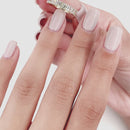 Stylishwe ゴージャス 2.5カラット エタニティ 結婚指輪