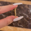 Stylishwe クラシック エタニティリング 0.5カラット イエローゴールド