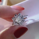 Stylishwe ヒマワリ モチーフ 3PCS ジュエリーセット