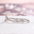 Stylishwe 2.5 carat elegant 3pcs set ring