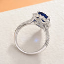 Stylishwe 3.5 Carat Oval Cut Engagement Ring Engagement Ring 