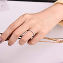 Stylishwe 0.5ct Classic Fool Eternity Ring