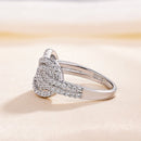 Stylishwe エレガント 4.0カラット エタニティリング