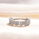 Stylishwe 4.0ct Motif 3/4 Eternity Ring 