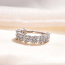 Stylishwe 4.0ct Motif 3/4 Eternity Ring 