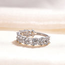 Stylishwe 4.0ct Motif 3/4 Eternity Ring 
