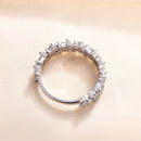 Stylishwe 4.0ct Motif 3/4 Eternity Ring 