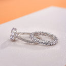 Stylishwe Gorgeous 4.0ct 2pcs Ring Set 