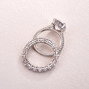 Stylishwe Gorgeous 4.0ct 2pcs Ring Set 