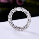 Stylishwe エタニティリング アールデコ 1.8カラット - stylish we