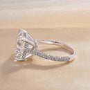 Stylishwe 8.0カラット アッシャーカット  婚約指輪