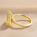 Stylishwe ゴージャス  ツートーン 3.0カラット  婚約指輪