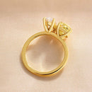 Stylishwe ゴージャス  ツートーン 3.0カラット  婚約指輪