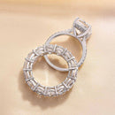 Stylishwe クラシック 4.5カラット 2連 セットリング