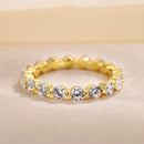 Stylishwe Fashion 1.5 Carat Eternity Ring 