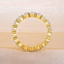 Stylishwe Fashion 1.5 Carat Eternity Ring 