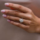 Stylishwe 2.2カラット ペアシェイプ イエローゴールド 婚約指輪