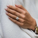 Stylishwe Classic 3.0 Carat Oval Cut Ring 