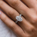 Stylishwe Classic 3.0 Carat Oval Cut Ring 