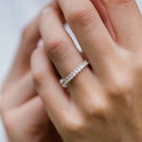 Stylishwe フルエタニティイエローゴールド エタニティリング