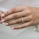 Stylishwe フルエタニティイエローゴールド エタニティリング