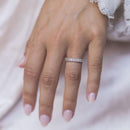 Stylishwe フルエタニティイエローゴールド エタニティリング