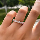 Stylishwe  1.8カラット ピンクゴールド エタニティリング