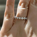 Stylishwe Fashion 1.5 Carat Eternity Ring 
