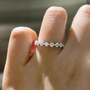 Stylishwe Fashion 1.5 Carat Eternity Ring 