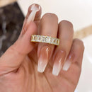 Stylishwe 5.0カラット イエローゴールド エタニティリング