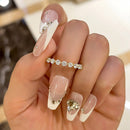 Stylishwe Fashion 1.5 Carat Eternity Ring 