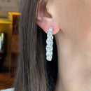 Stylishwe エタニティ クラシック フープ ピアス