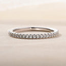 Stylishwe White Gold Oval Cut Ring Set in Sterling Silver 