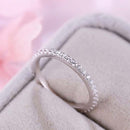 Stylishwe 0.5ct Classic Fool Eternity Ring